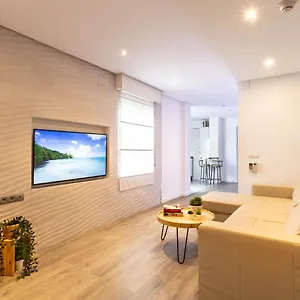 Apartament Blue & Red By Sol Maestranza, Malaga