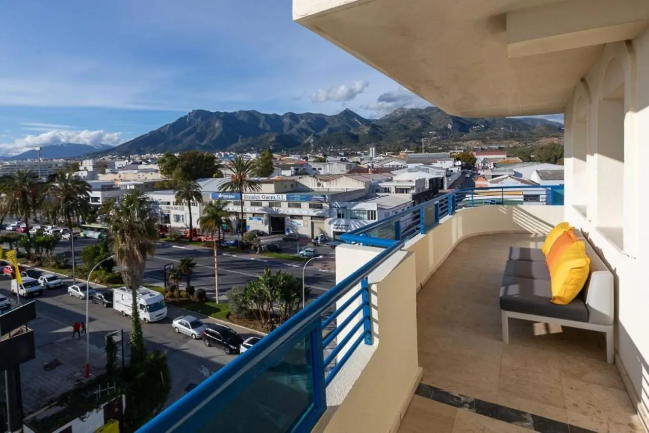 Banana Beach Marbella Spain