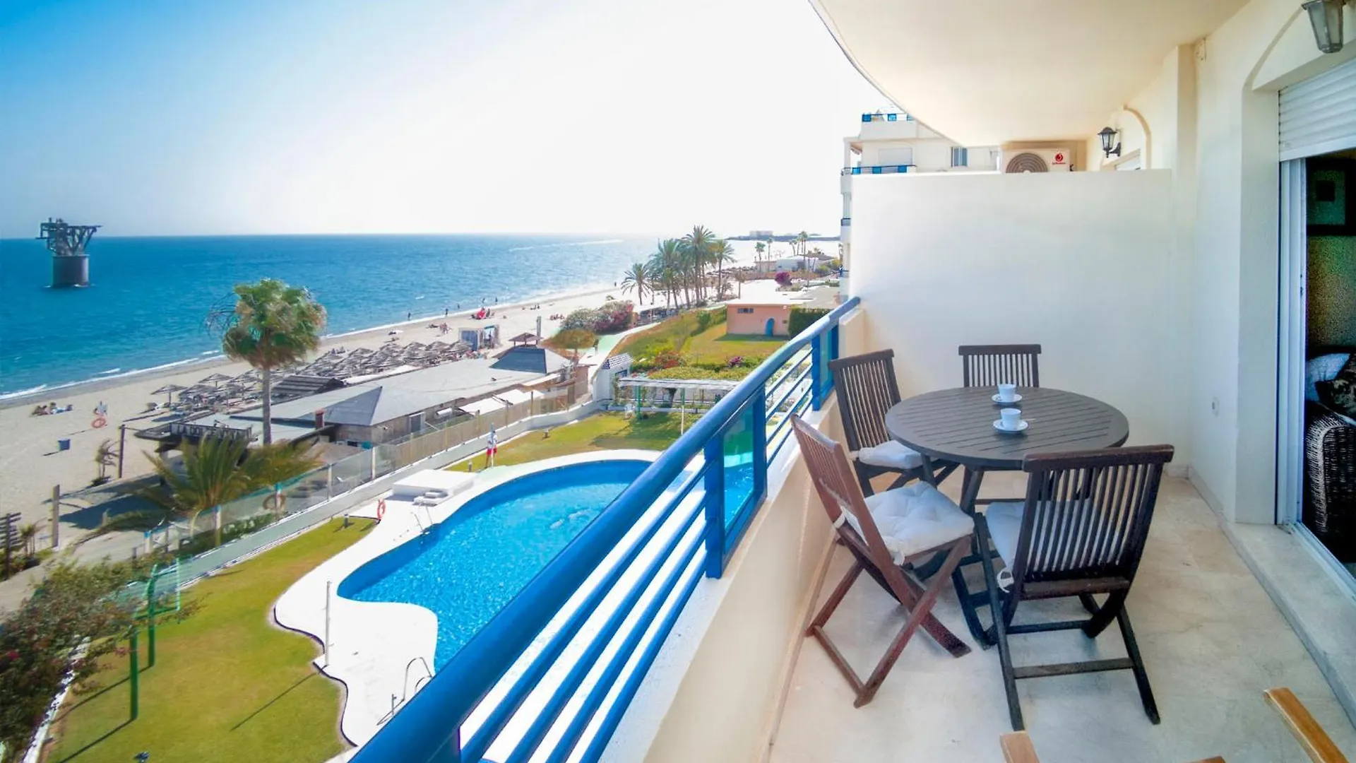 Apartment Banana Beach Marbella Spain