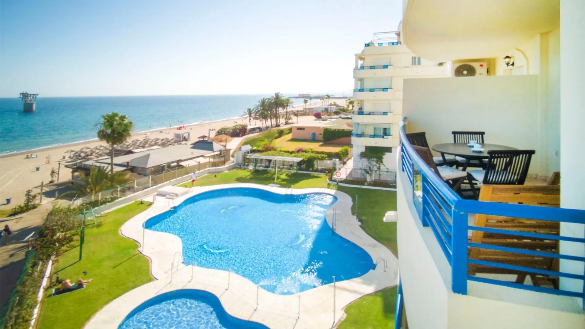 Banana Beach Marbella Spain