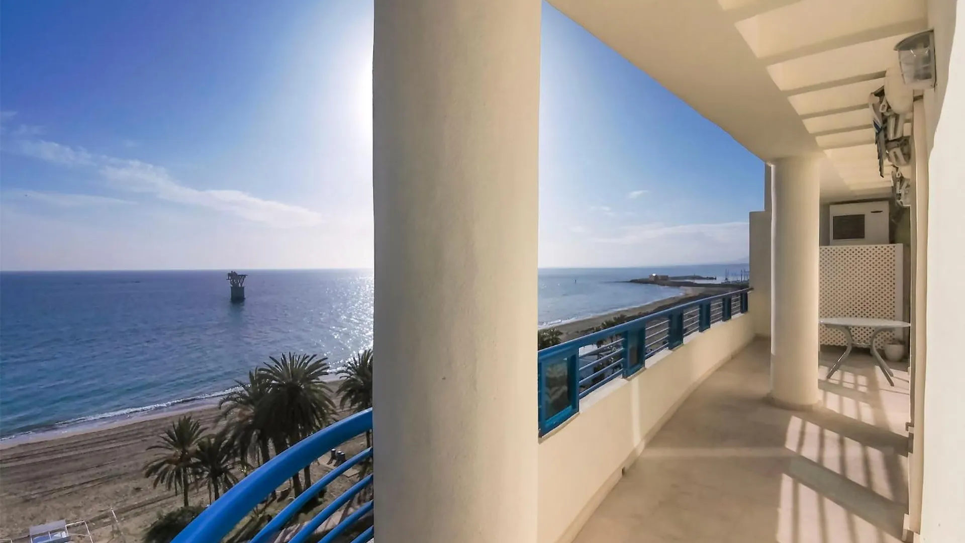 Banana Beach Marbella Španělsko